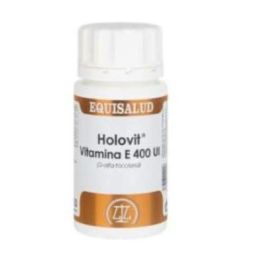Holovit Vitamina E 400 UI natural, 50 perlas. Protección celular contra daño oxidativo. Precio: 19.5000003. SKU: B1GRX7SRF9