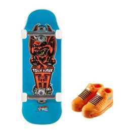 Mini monopatin hot wheels. incluye zapatos. 10 cm - modelos surtidos Mini monopatin hot wheels. incluye zapatos. 10 cm - modelos surtidos