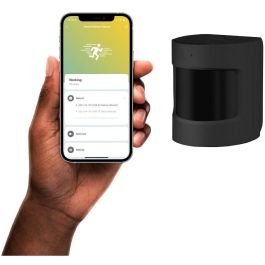 Hombli Sensor de Movimiento Inteligente Negro