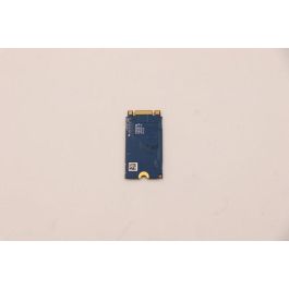 Lenovo M.2 PCIe NVMe SSD, 128GB capacity, 2000MB/s read speed, 800MB/s write speed, RoHS compliant, compact design. Lenovo M.2 PCIe NVMe SSD, 128GB capacity, 2000MB/s read speed, 800MB/s write speed, RoHS compliant, compact design.