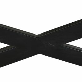 Mesa Centro Colonial DKD Home Decor Natural Negro 120 x 55 x 120 cm