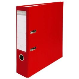 Archivador Palanca Exacompta Forrado Pp Rado A4 80Mm Rojo Precio: 4.49999968. SKU: B1HR4WXF23