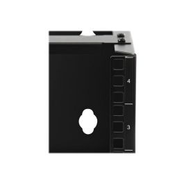 Startechcom WALLMOUNT4 Rack de Montaje en Pared 4U StarTech.com Perfil Bajo Acero