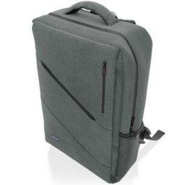 Mochila Aisens Urbana y de Oficina ASBG-BP085-GR para Portátiles hasta 15.6"/ Gris