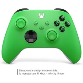 Microsoft Mando Inalámbrico Xbox Velocity Green 196388518098