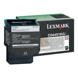 Lexmark C544-X544 Toner Negro Extra Alto Rendimiento Retornable