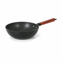 Sartén Wok Quttin Doha Aluminio Forjado 47 x 24 x 8 cm (6 Unidades)