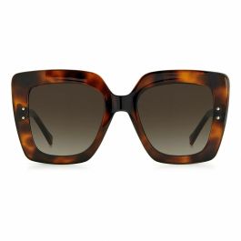 Jimmy Choo AURI/G/S Gafas de sol para mujer, forma cuadrada, montura de poliamida, 145 mm Jimmy Choo AURI/G/S Gafas de sol para mujer, forma cuadrada, montura de poliamida, 145 mm