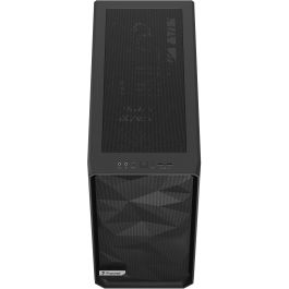 Fractal Design Meshify 2 Black Window Torre PC Negro con Ventana Lateral