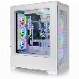 Thermaltake CTE T500 Air, Torre PC Full Tower Blanco con Optimización de Flujo de Aire, Ventilador 140mm y Soporte para HDD/SSD 2.5/3.5'' Precio: 174.49999996. SKU: B1KN9VP78L
