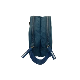 Portatodo Doble Kelme Epic Azul marino 21 x 8 x 6 cm