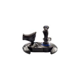Thrustmaster T.Flight Hotas 4 Palanca de mando para PC y PlayStation 4, USB 2.0, Negro/Azul