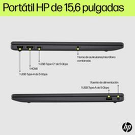 HP 15-fd0359ns Portátil Intel Core i3-N305 8GB RAM 512GB SSD 15.6" Full HD Wi-Fi 6 Windows 11 Blanco