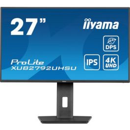 iiyama ProLite XUB2792UHSU-B6 Monitor 27" 4K UHD IPS 3840x2160 4ms GTG 60Hz DP HDMI USB-C Altura Pivot Negro Precio: 333.50000035. SKU: B1J7CCQZH7