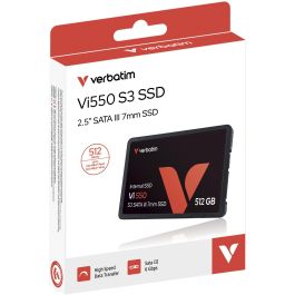 Verbatim VI550 S3 SSD Interno 2.5" 512GB SATA III Precio: 105.59000023. SKU: S8419720