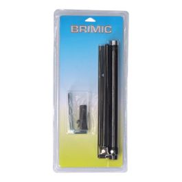 Brimic MC02 Muelle Cierrapuertas con Brazo en Aluminio Negro 200x30mm Precio: 12.68999963. SKU: B1K2SA5A3X