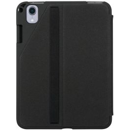Targus Click-In Funda Folio para iPad Mini (6ª Gen) 8.3 pulgadas (21,1 cm) Negra - Resistente a Golpes y Rayones, con Portabolígrafo