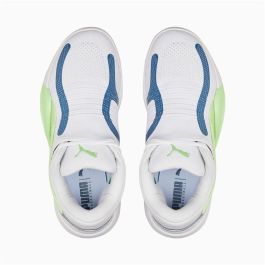 Zapatillas de Baloncesto para Adultos Puma 377012 14 Blanco