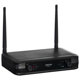 Micrófono Inalámbrico Doble Mano UHF Fonestar SONAIR-2M/ Incluye Receptor