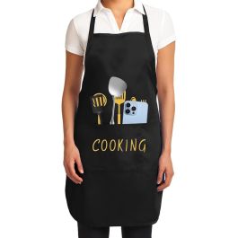 Delantal de cocina Quttin 72x65 cm (24 Unidades) Delantal de cocina Quttin 72x65 cm (24 Unidades)