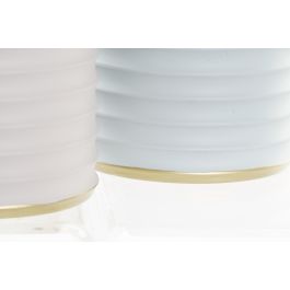 DKD Home Decor Escobillero de Baño Scandi Estilo Nórdico en Resina y PP Beige/Verde Surtido - Pack de 4 Unidades 10x10x38 cm DKD Home Decor Escobillero de Baño Scandi Estilo Nórdico en Resina y PP Beige/Verde Surtido - Pack de 4 Unidades 10x10x38 cm