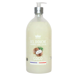 Coconut, Gel de ducha, Para piel sensible, 1000 ml Precio: 14.58999971. SKU: B16C3QDEPV