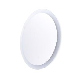 Espejo Iluminado Baño LED 15W 4200ºK Ø60Cm Interruptor Táctil Dimable 40.000H [SUN-SYJ-16308]