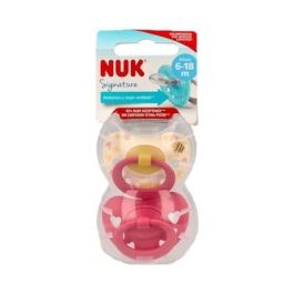 NUK Signature Chupete Silicona 6-18 Meses 2 Unidades Precio: 12.50000059. SKU: B1BS6NAZQZ
