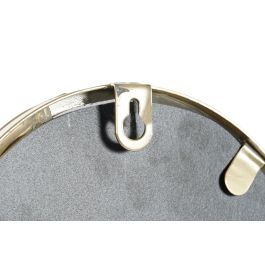 DKD Home Decor Espejo Dorado Metal y Cristal 2 x 73 x 73 cm