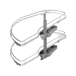 MENAGE CONFORT Bandeja Deslizante Dolphin-I para Módulo de Cocina 500mm con Acabado Cromo/Blanco Mano Izquierda Precio: 259.5000001. SKU: B18V3CMXZT