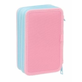 Safta Plumier Triple Peppa Pig 37 Piezas Estuche Escolar 12,5x19,5x5,5cm