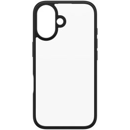 PanzerGlass HardCase iPhone 16 Negro Funda Protección Antigolpes y Rayones