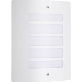 Brilliant Aplique de Exterior y Pared TODD E27 max. 60W - Sin Bombilla - Metal y Plástico - Blanco Precio: 27.89000027. SKU: B15SG3FZEX