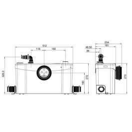 SFA Sanibroyeur Plus Silence Crusher SFA Sanibroyeur Plus Silence Crusher