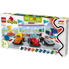 Juego de construccion coches de carreras y pilotos del equipo de f1 lego duplo. Precio: 45.50000026. SKU: B1D3WE6QVR