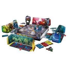 HeidelBär Games Volt - Juego de Mesa Estratégico de Robots para 2 a 4 Jugadores, Edad +10 Años, Partidas de 30 Minutos, Edición en Español