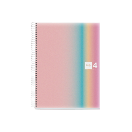 Miquelrius Aurora West Bay Cuaderno Espiral Din A4 120 Hojas 70 gr Cuadro 5 mm Tapa Polipropileno Precio: 10.50000006. SKU: B13459YH9Z