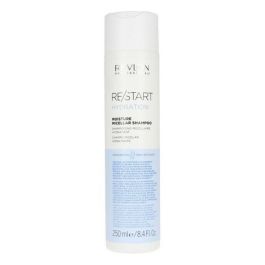 Revlon Y00592 RE-START Hydration Shampoo Micelar Hidratante Normal a Seco, Antifrizz, Betaina B5, Brillo 1000 ml