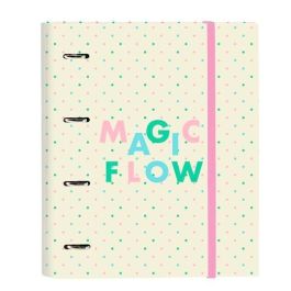 Safta GLOWLAB MAGIC FLOW Carpeta de Anillas 4x35 mm con Cierre Elástico A4 Tapa Dura Precio: 8.49999953. SKU: S4307964