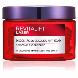 L'Oréal Paris Revitalift Laser X3 Peel Pads 30 Unidades L'Oréal Paris Revitalift Laser X3 Peel Pads 30 Unidades