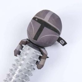 Cerdá Juguete Mordedor para Perro The Mandalorian, en Color Gris, con Medidas de 9x28x9 cm