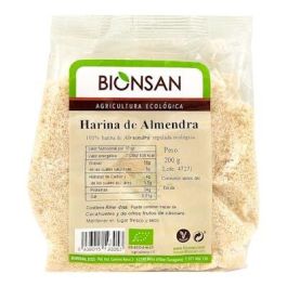 BIONSAN Harina de Almendra Ecológica de Proximidad Española 200 Gr Precio: 6.5. SKU: B13RQF4SBJ