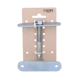 Soporte barandilla regulable zinc cromado Precio: 4.49999968. SKU: B14QACTKD7