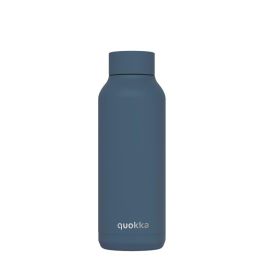 QUOKKA Botella Térmica de Acero Inoxidable 510 ml - Color Stone Blue Sólido - Modelo 510ML Precio: 11.7733. SKU: B13HVEBRYY
