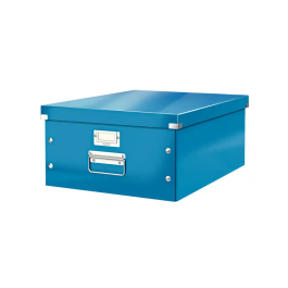 Leitz Caja Click&Store Grande Organizadora, Azul, 369x200x484 mm, 29 Litros Precio: 32.49999984. SKU: B13NBTF2HC