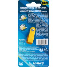 Timbre Infantil para Bicicleta Batman CZ10965 Amarillo