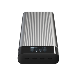 HYPER HJ245B batería externa 27000 mAh Plata HYPER HJ245B batería externa 27000 mAh Plata Precio: 211.49999948. SKU: B1FLHNGCGJ