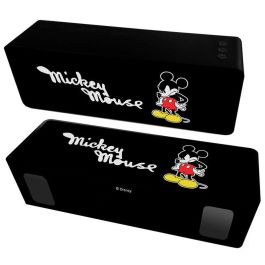 ERT GROUP Altavoz Portátil Inalámbrico Mickey Disney Modelo Premium 10W RMS 2.1 Estéreo Batería 2000 mAh Manos Libres Precio: 29.6899999. SKU: B14LYPY382
