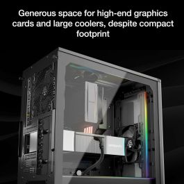 be quiet! Pure Base 501 DX Caja PC Midi Tower Negra con Ventana Lateral, Iluminación RGB, Compatible ATX, Filtro Antipolvo