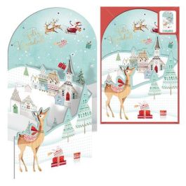 Christmas Dohe Escenas Desplegables 115X170 Aldea Navideña (Set de 6) Precio: 16.78999993. SKU: B14FD3XE6H